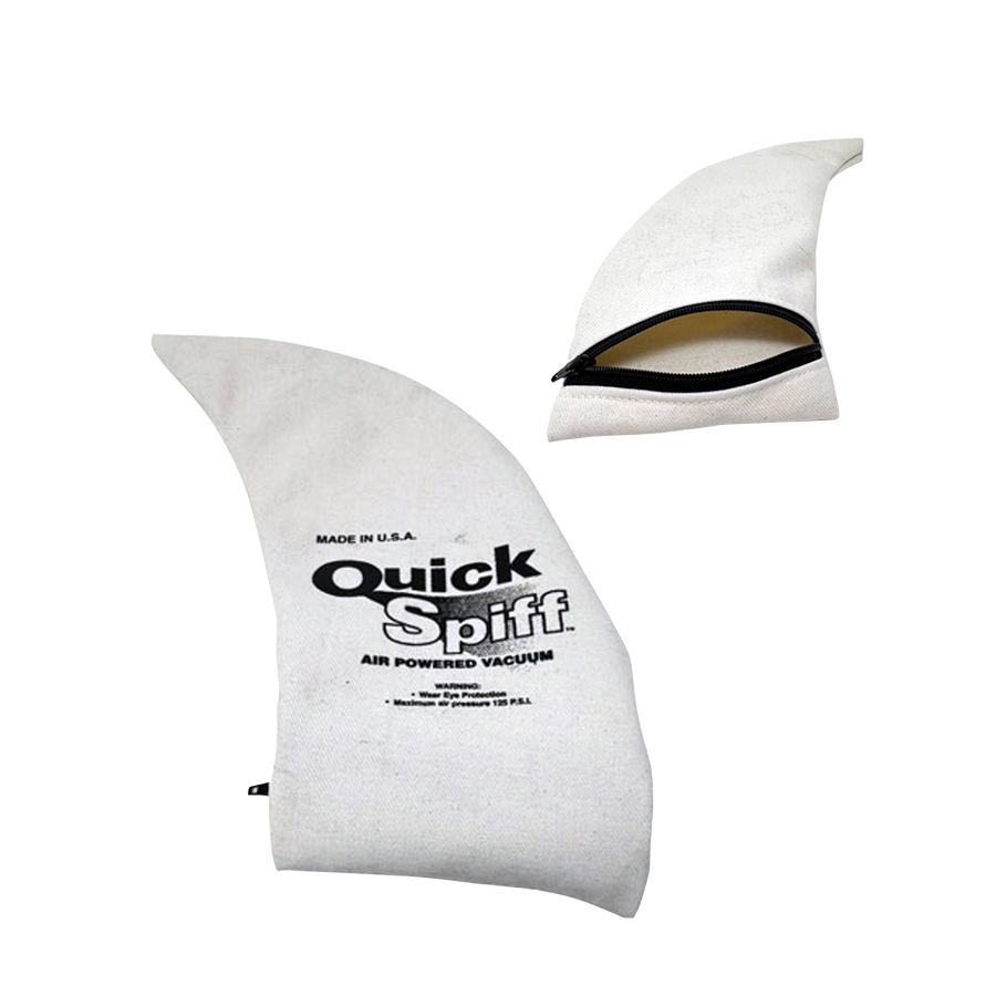 Vacuum Bag With Zipper For S-999 (replaces QS-12) - Rep Zinc Weights